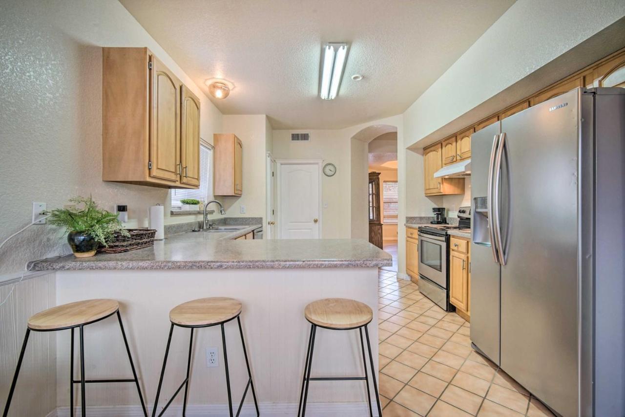 Convenient Las Cruces Home With Patio And Grill! Exterior foto