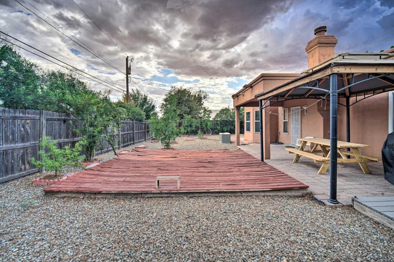 Convenient Las Cruces Home With Patio And Grill! Exterior foto