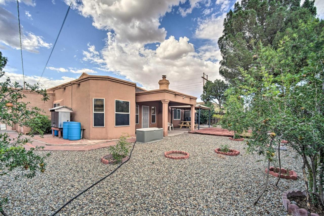 Convenient Las Cruces Home With Patio And Grill! Exterior foto
